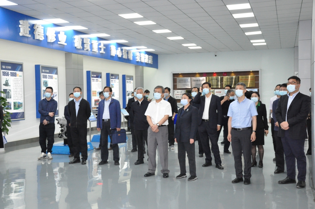 中共云南省委办公厅调研组到 1929cc威尼斯开展调研