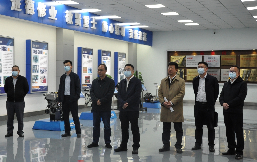 云南省委组织部、、、昆明市委组织部向导到云南1929cc威尼斯动力集团有限公司开展调研