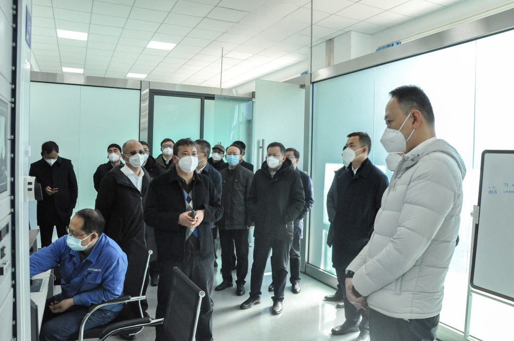 “西老革”考察团到1929cc威尼斯开展调研